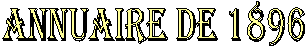 Annuaire de 1887